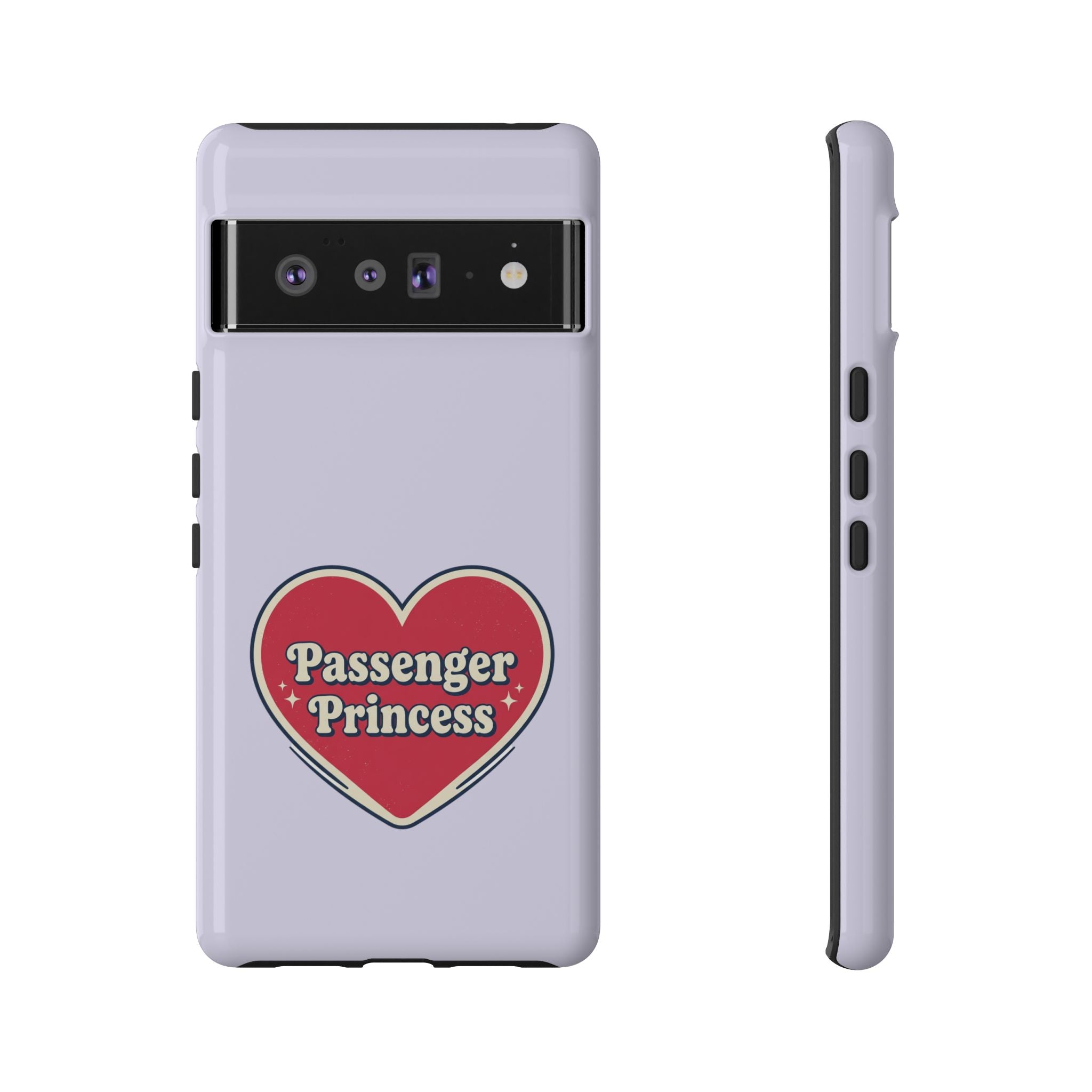 Panda with Headphones Tough Phone Case — Cute Music-Loving Panda Protective Phone Cover