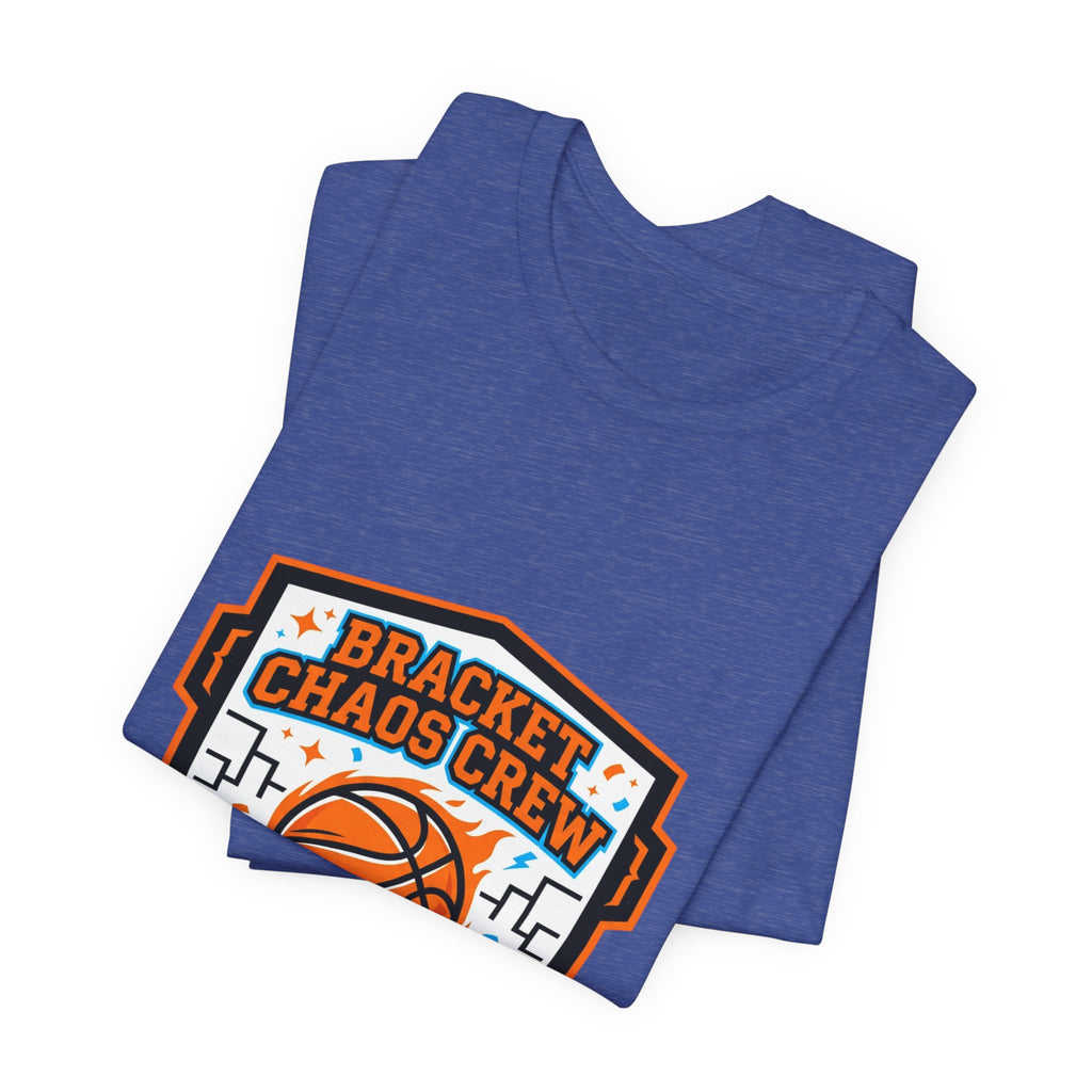 Bracket Chaos Crew Tee | college tournament, bracket, gameday hoops