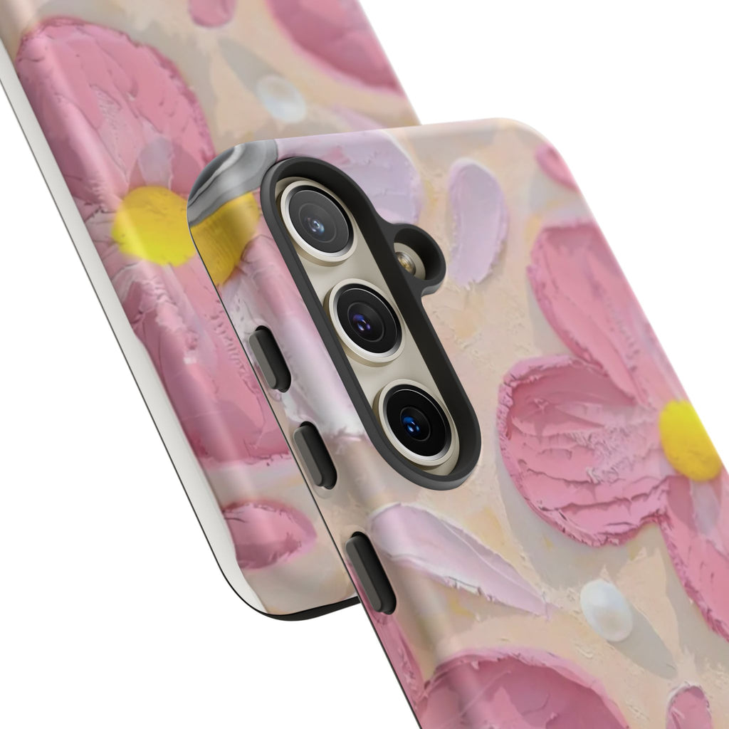 Floral Pink Buttercream Phone Case