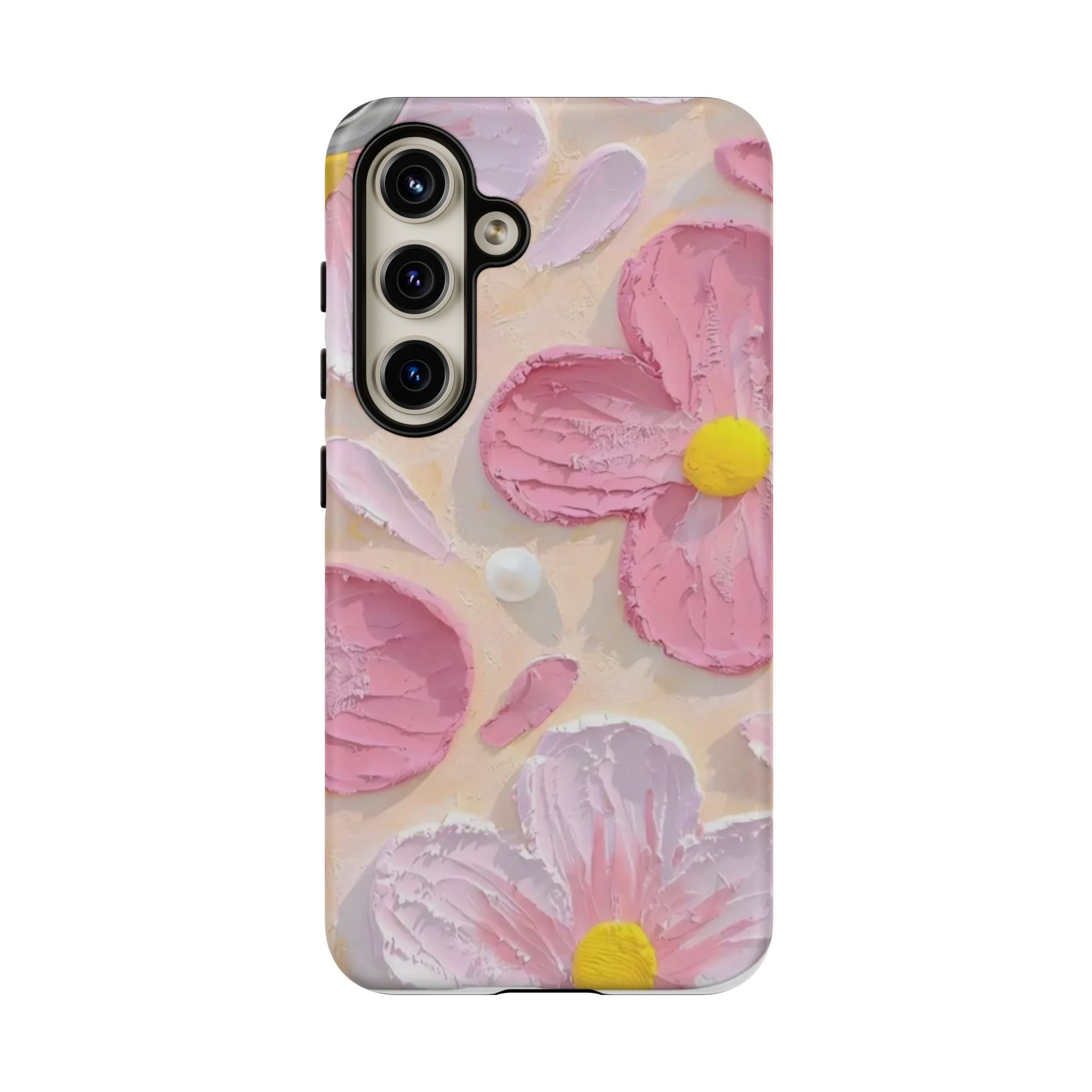 Floral Pink Buttercream Phone Case