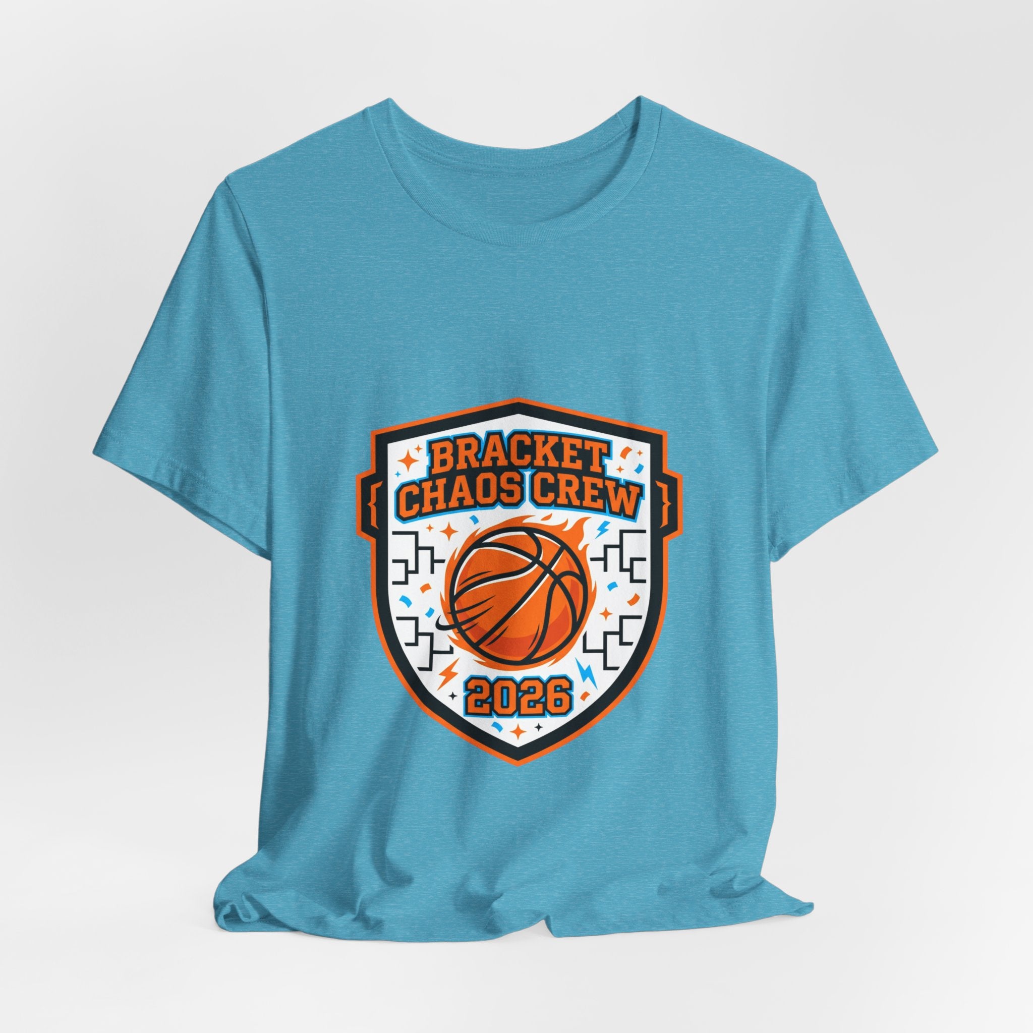 Bracket Chaos Crew Tee | college tournament, bracket, gameday hoops
