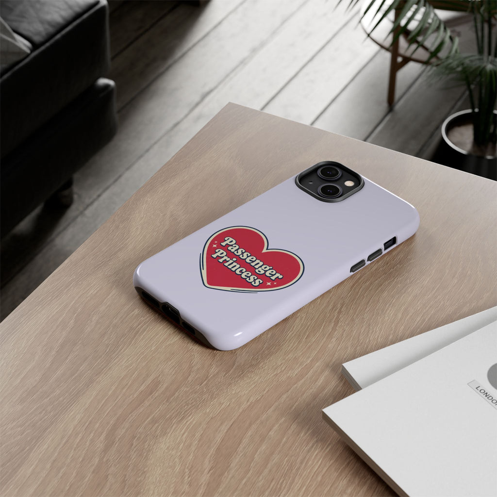 Panda with Headphones Tough Phone Case — Cute Music-Loving Panda Protective Phone Cover