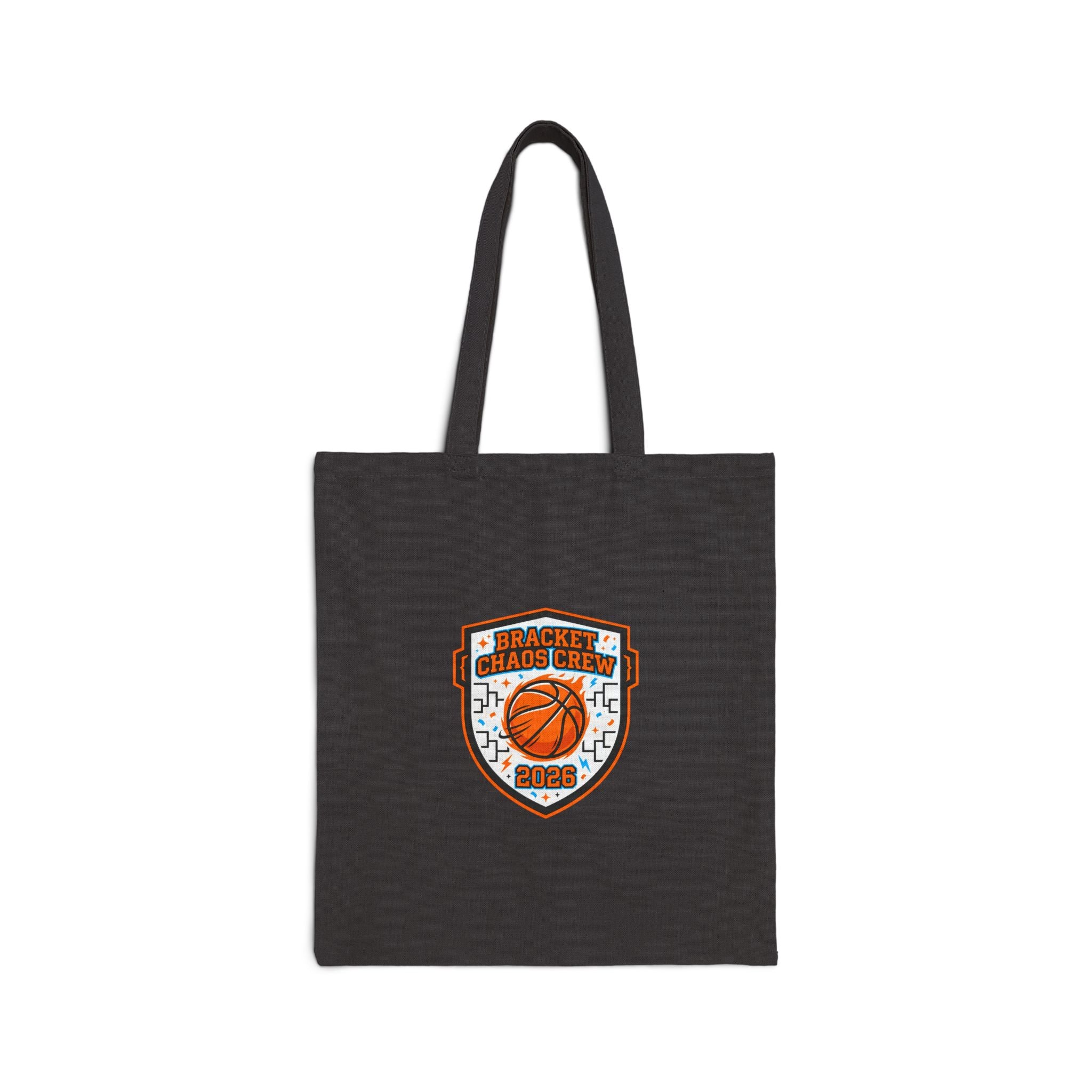 Bracket Chaos Crew Tote | college tournament, hoops gameday