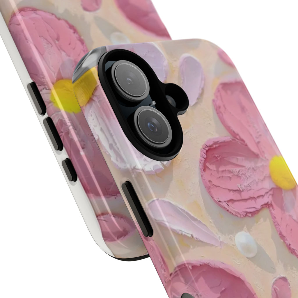 Floral Pink Buttercream Phone Case
