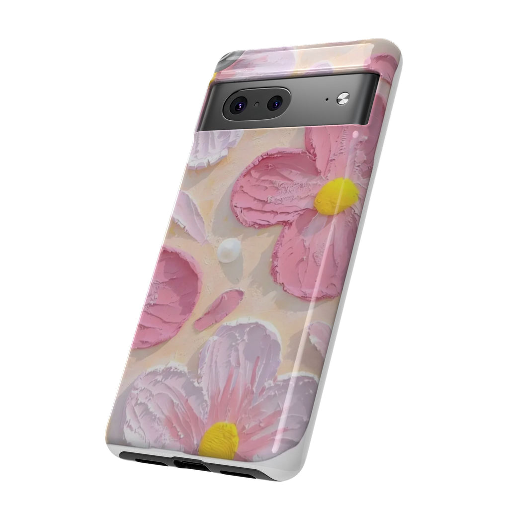 Floral Pink Buttercream Phone Case