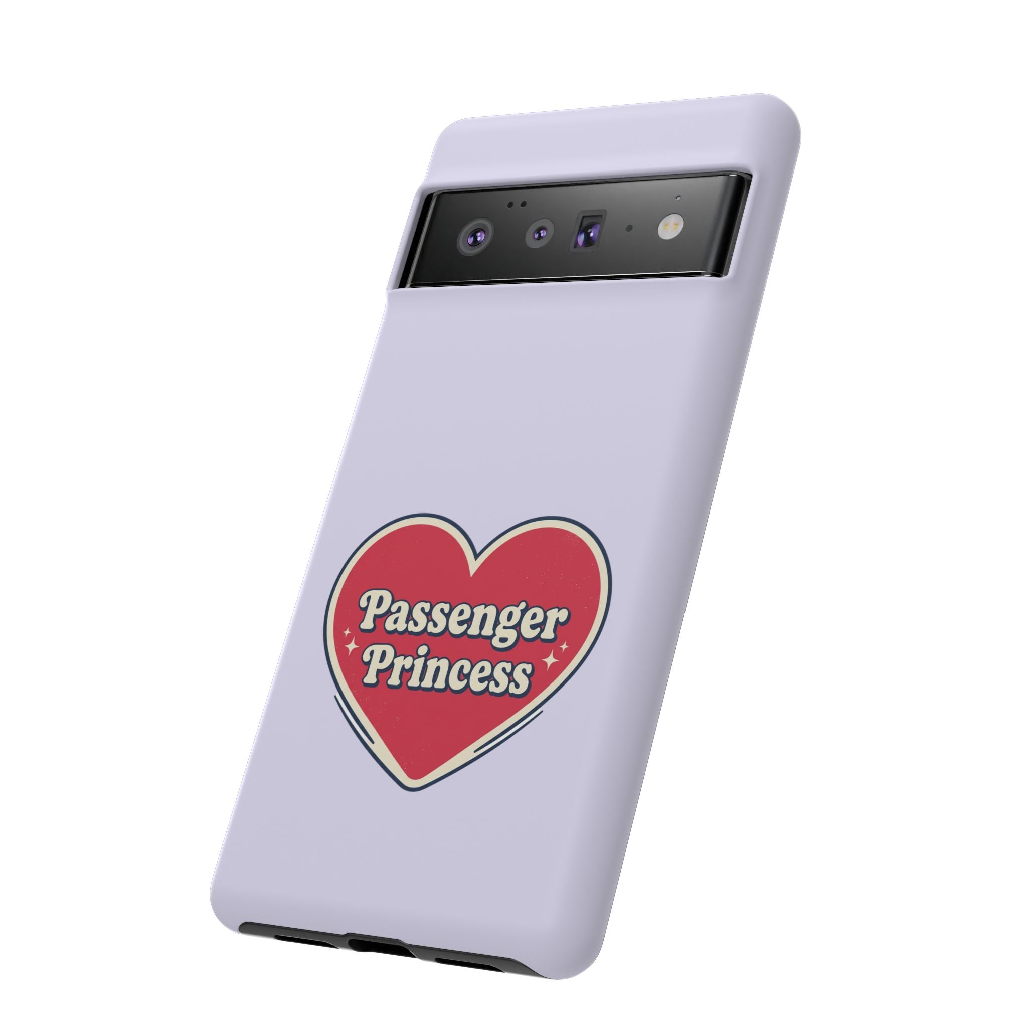 Panda with Headphones Tough Phone Case — Cute Music-Loving Panda Protective Phone Cover