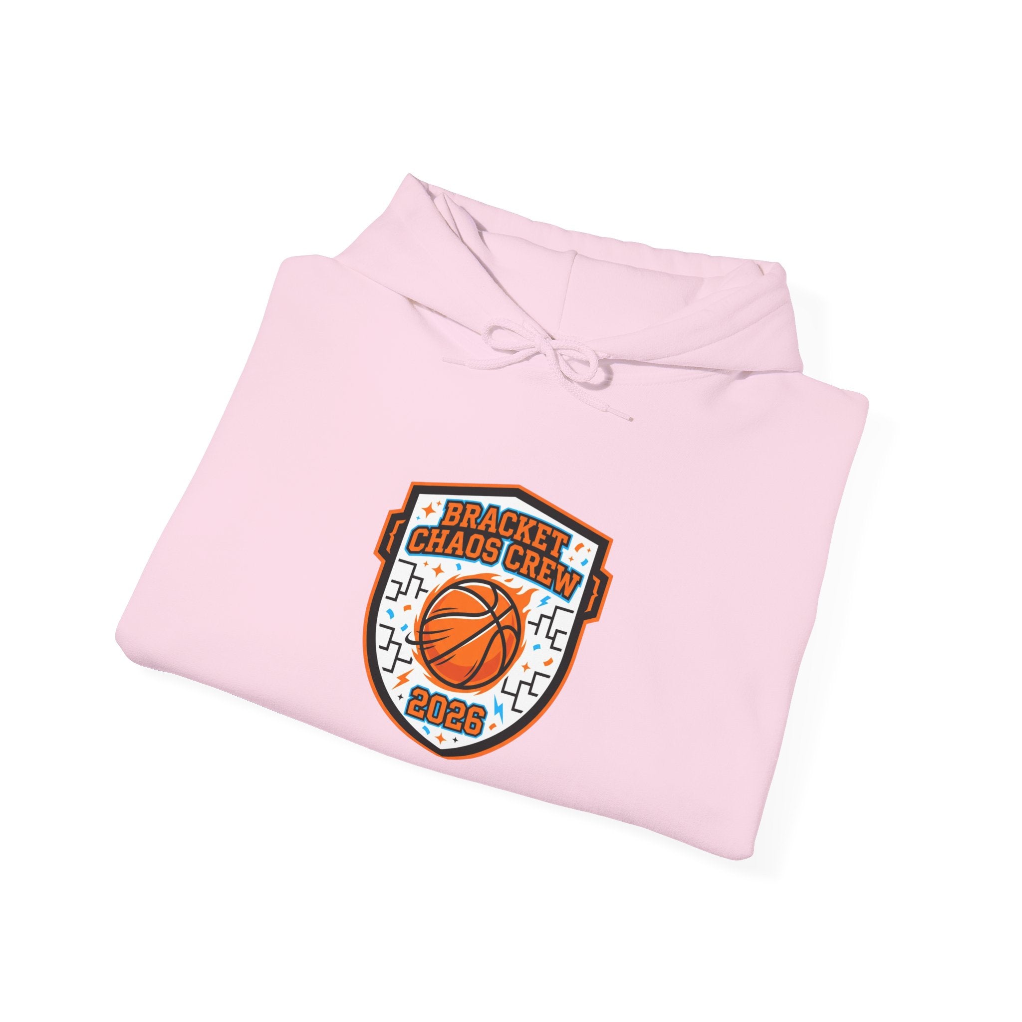 Bracket Buzzer Beater Shield Hoodie | college tournament, hoops gameday