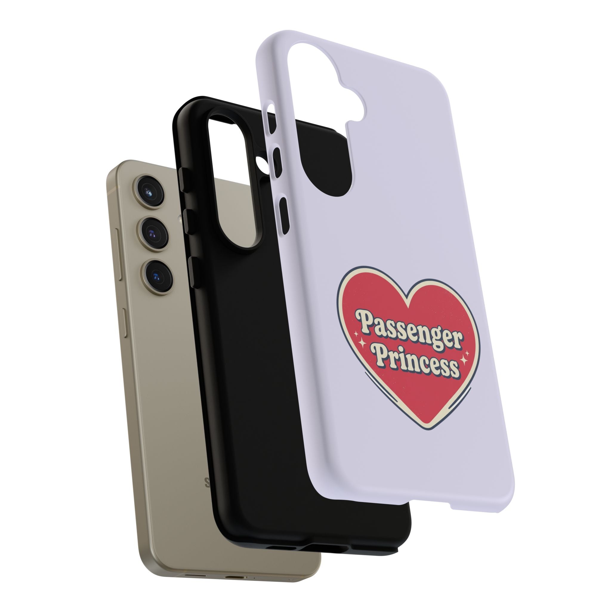 Panda with Headphones Tough Phone Case — Cute Music-Loving Panda Protective Phone Cover