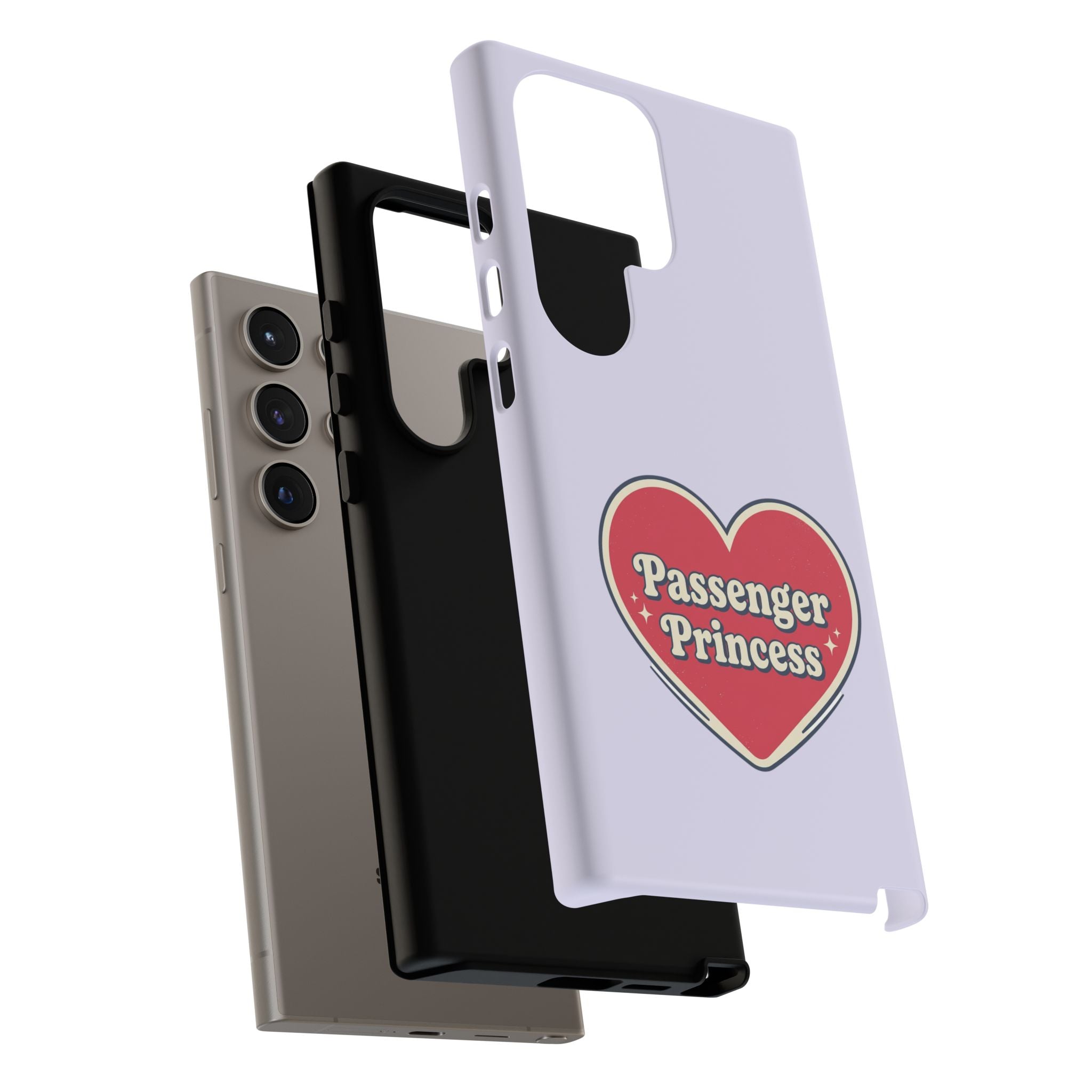 Panda with Headphones Tough Phone Case — Cute Music-Loving Panda Protective Phone Cover