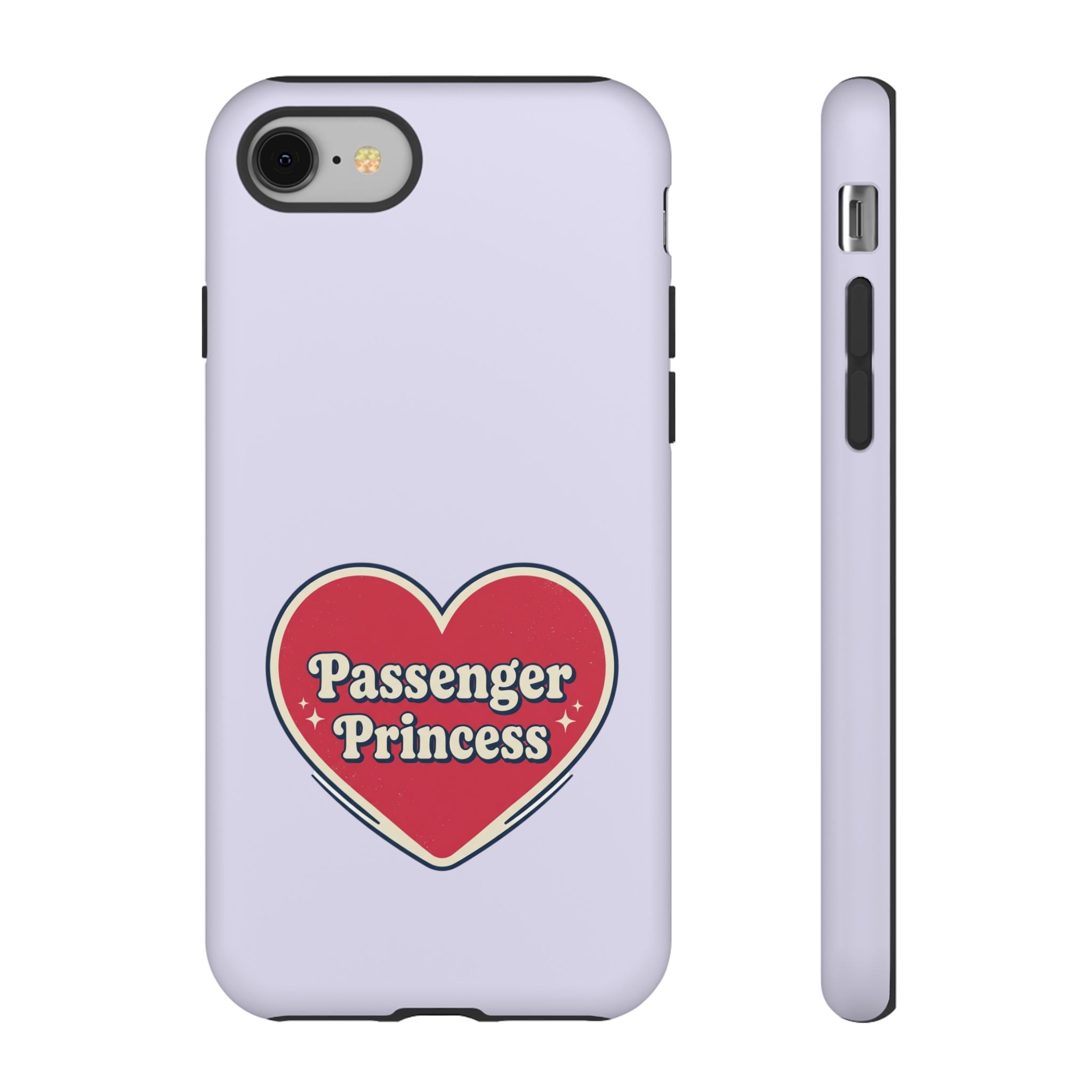 Panda with Headphones Tough Phone Case — Cute Music-Loving Panda Protective Phone Cover