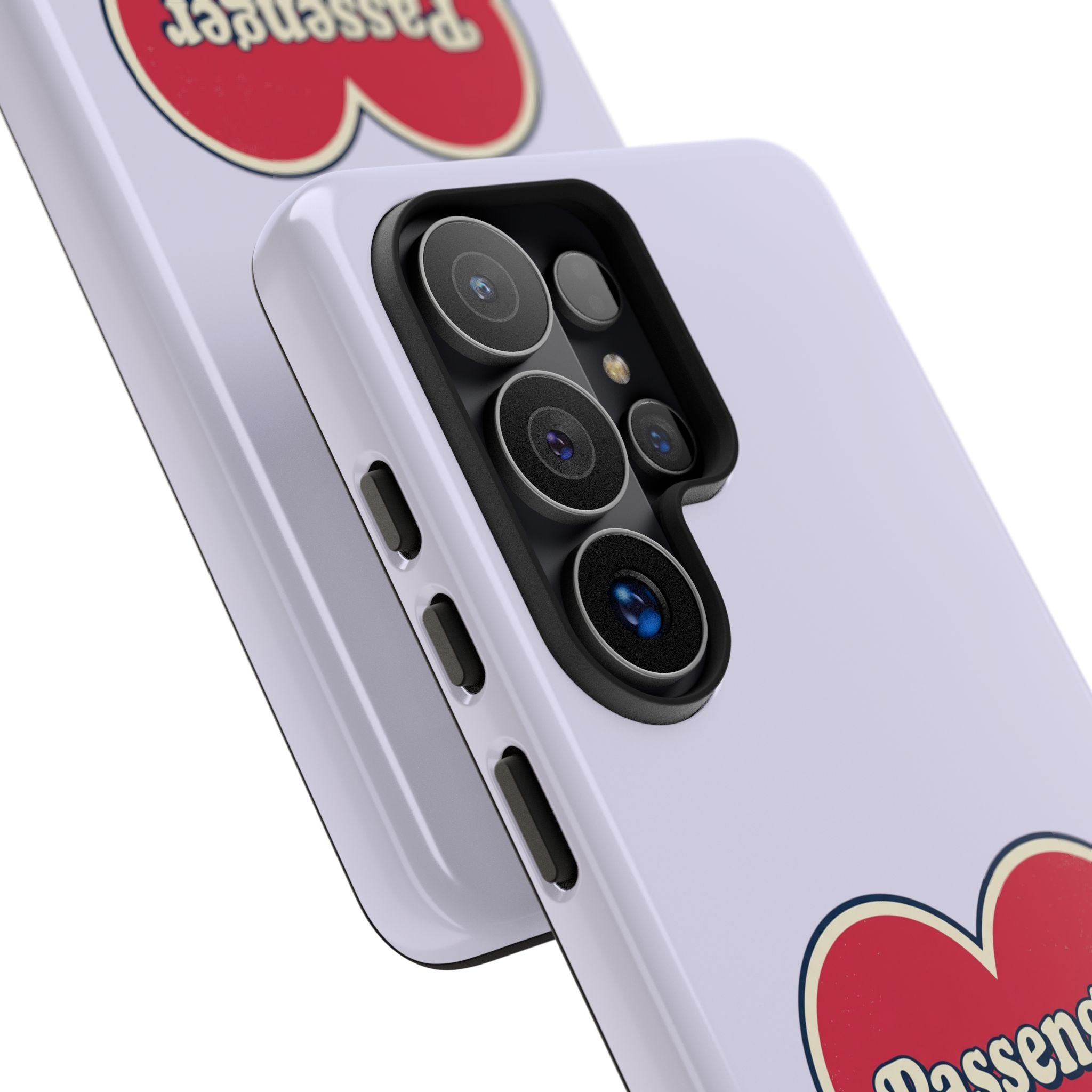 Panda with Headphones Tough Phone Case — Cute Music-Loving Panda Protective Phone Cover