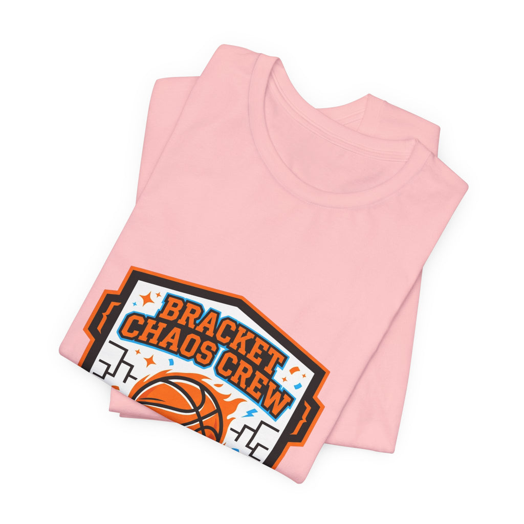 Bracket Chaos Crew Tee | college tournament, bracket, gameday hoops