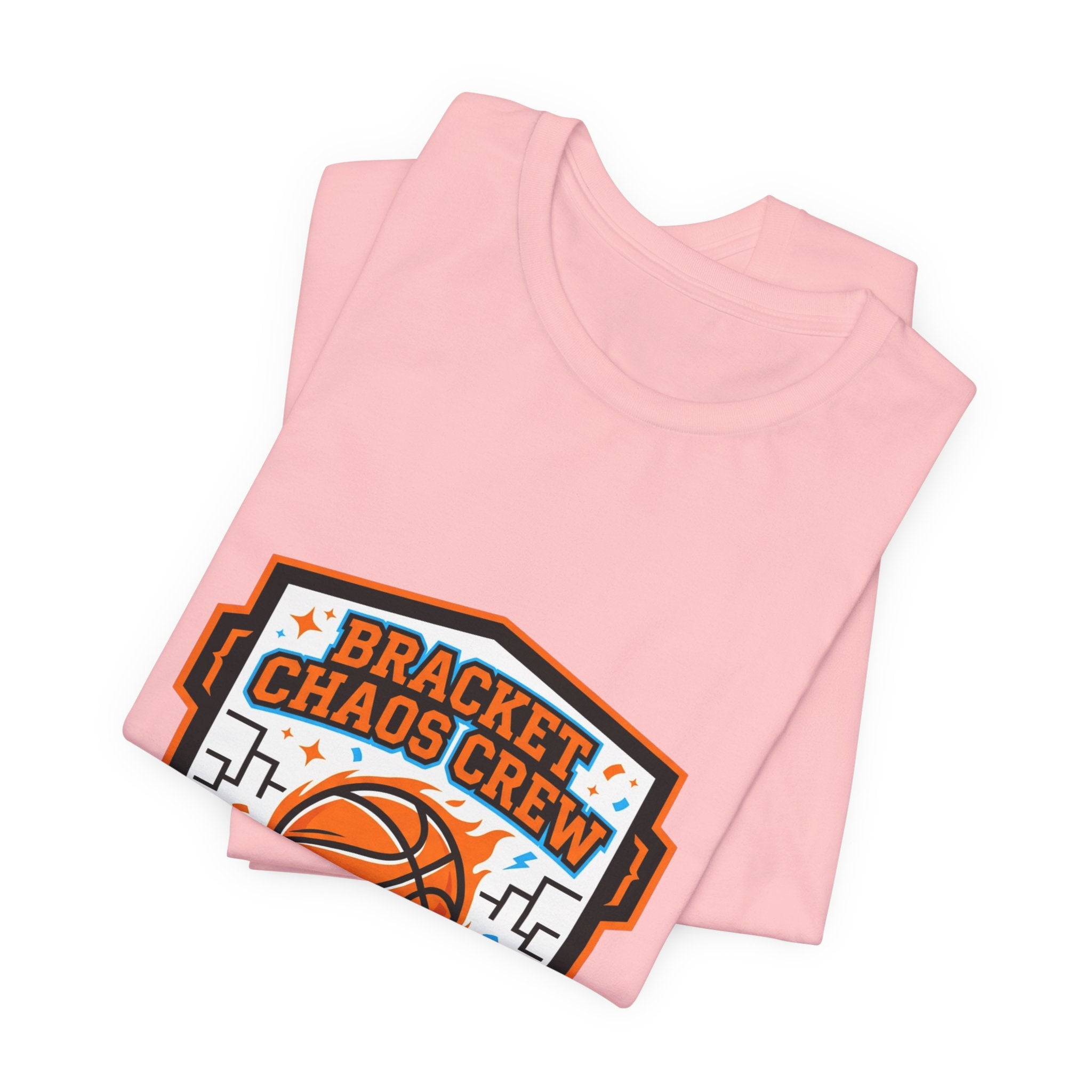 Bracket Chaos Crew Tee | college tournament, bracket, gameday hoops