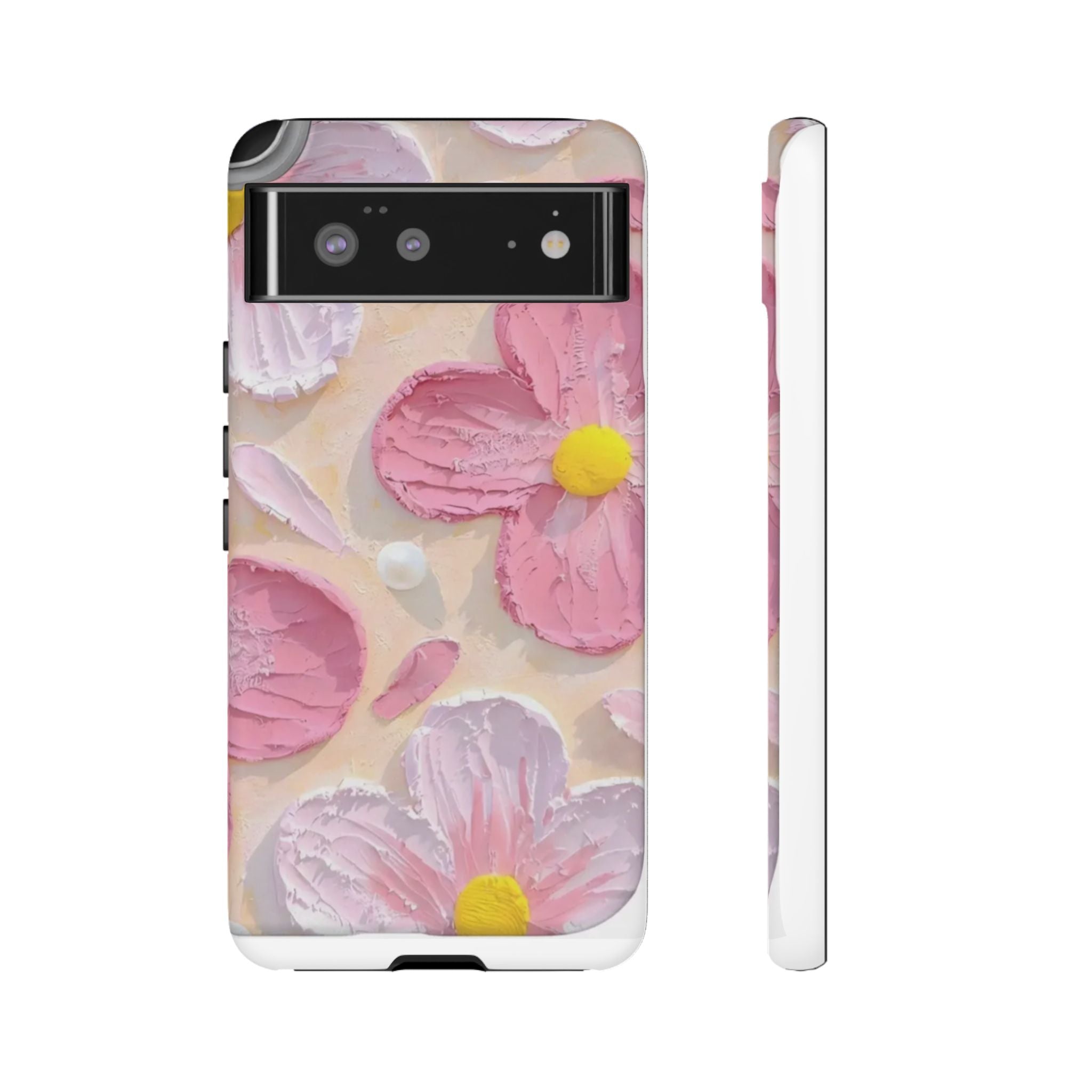 Floral Pink Buttercream Phone Case