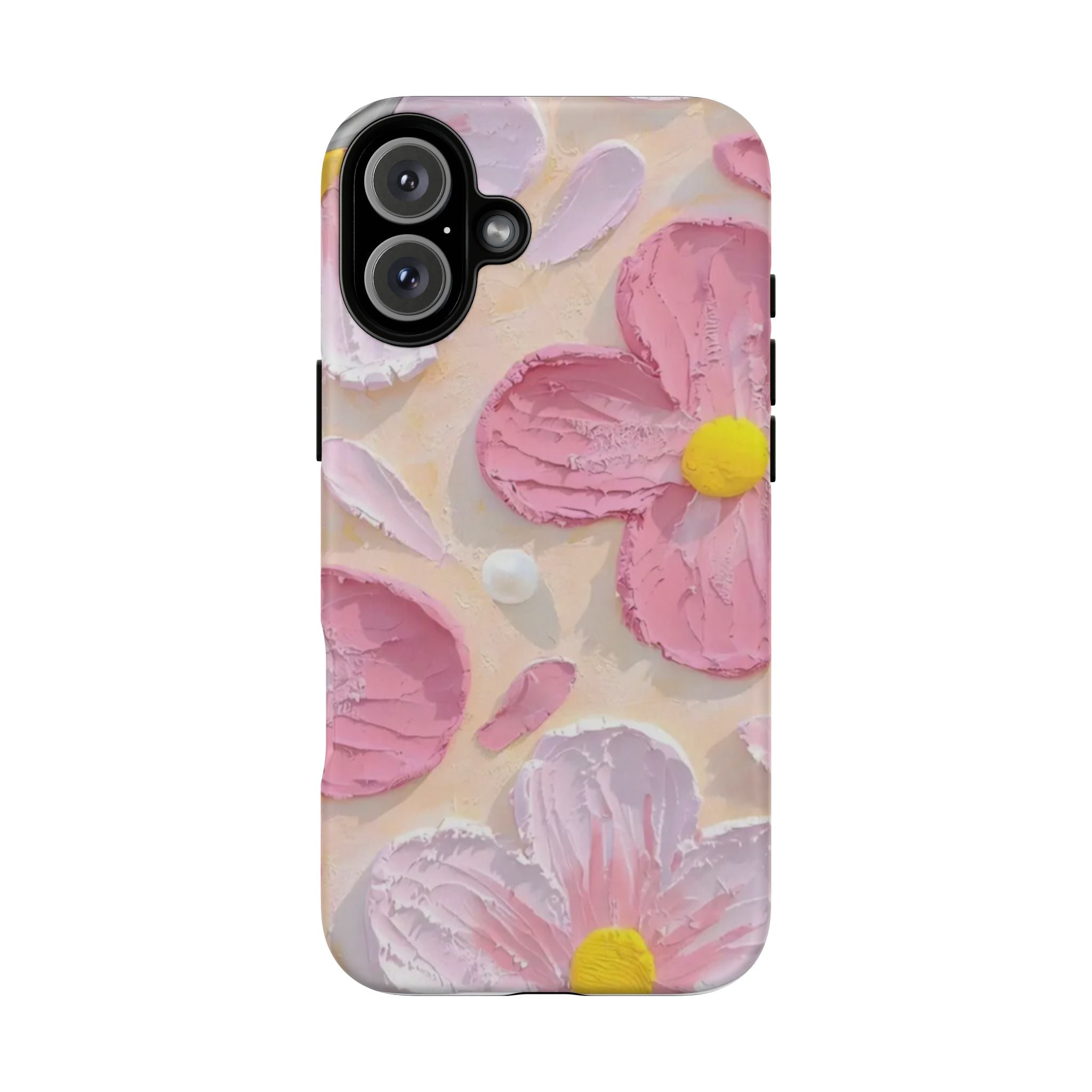 Floral Pink Buttercream Phone Case