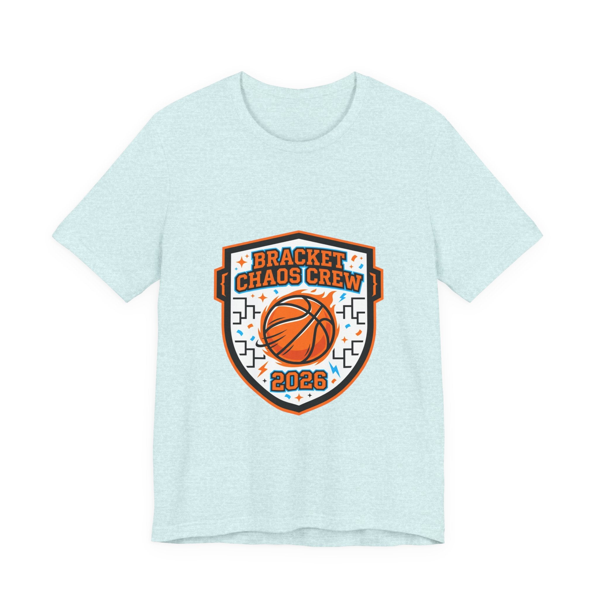 Bracket Chaos Crew Tee | college tournament, bracket, gameday hoops