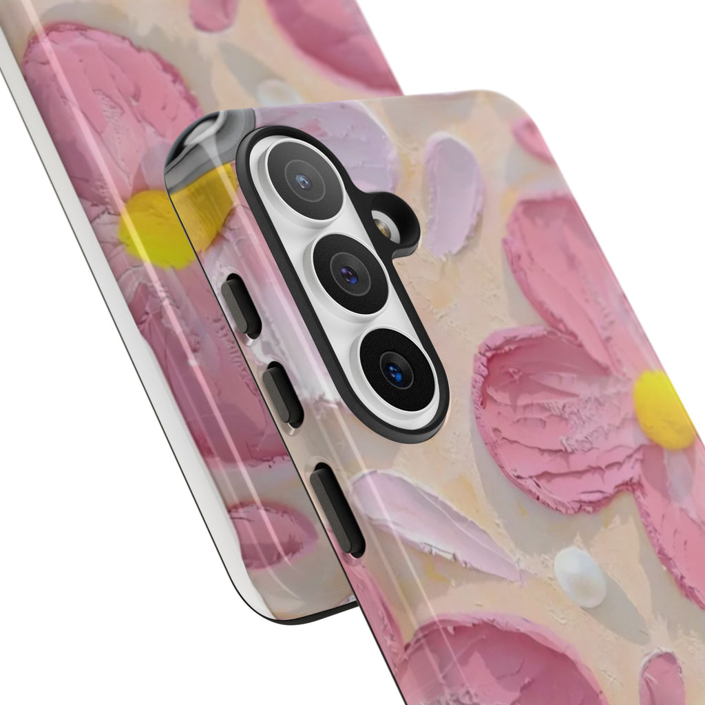 Floral Pink Buttercream Phone Case