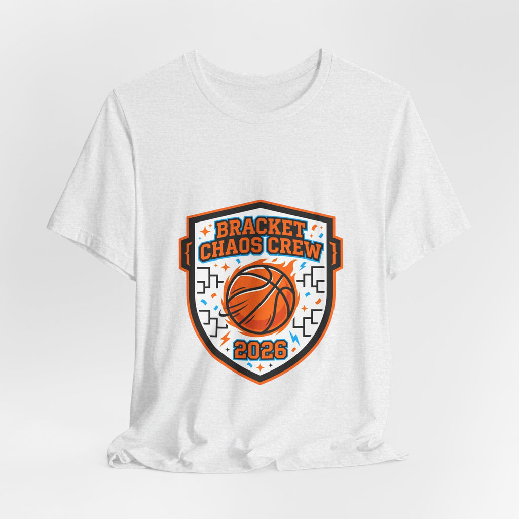 Bracket Chaos Crew Tee | college tournament, bracket, gameday hoops