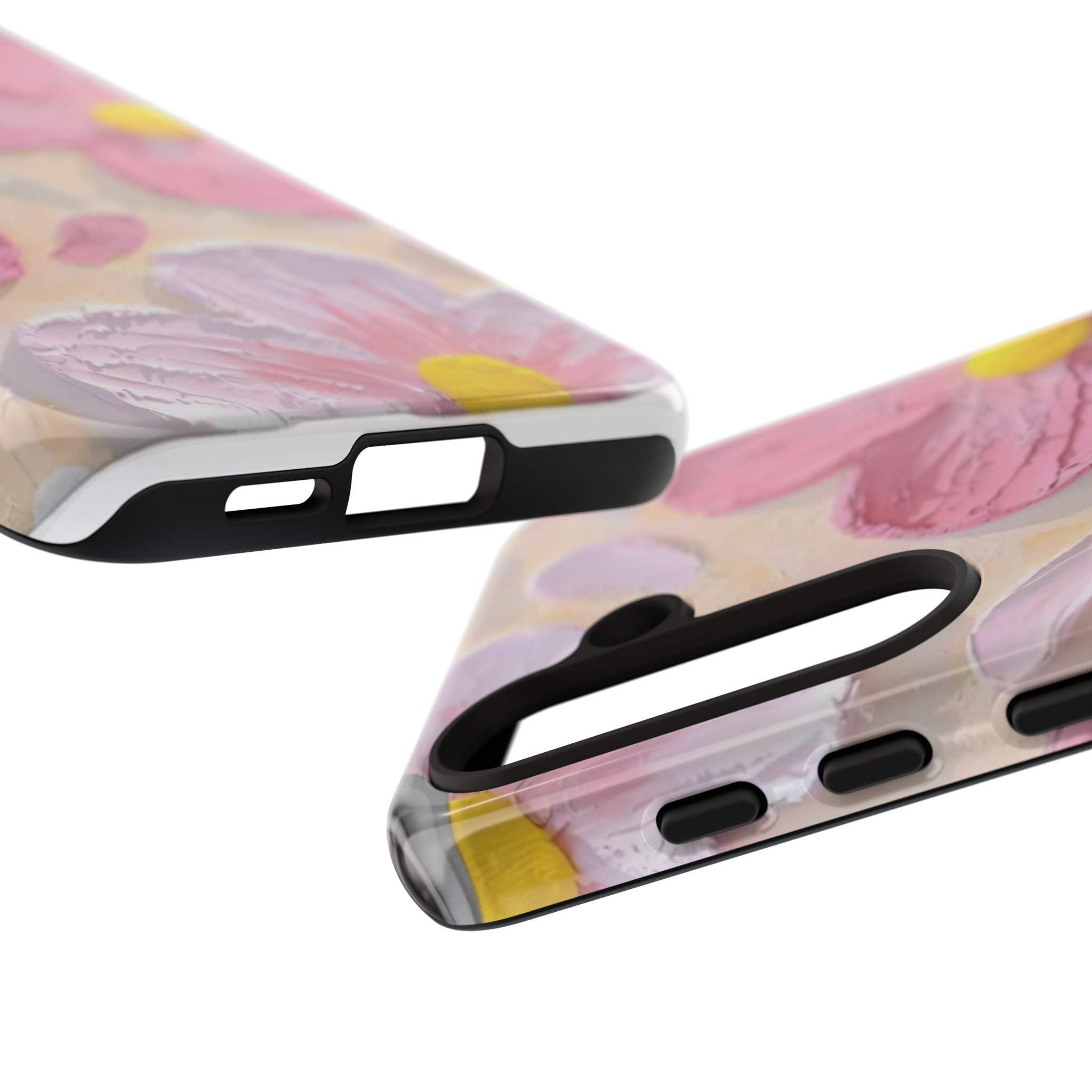 Floral Pink Buttercream Phone Case