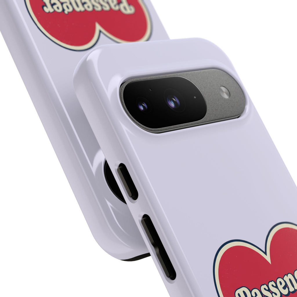 Panda with Headphones Tough Phone Case — Cute Music-Loving Panda Protective Phone Cover