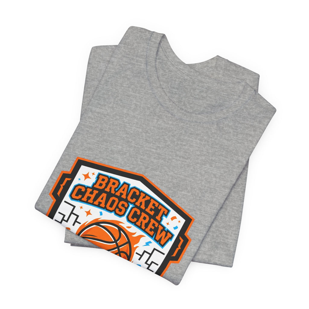 Bracket Chaos Crew Tee | college tournament, bracket, gameday hoops