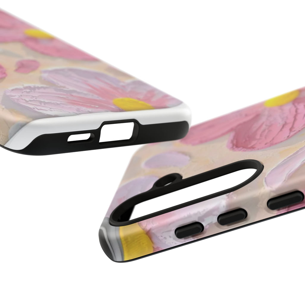 Floral Pink Buttercream Phone Case