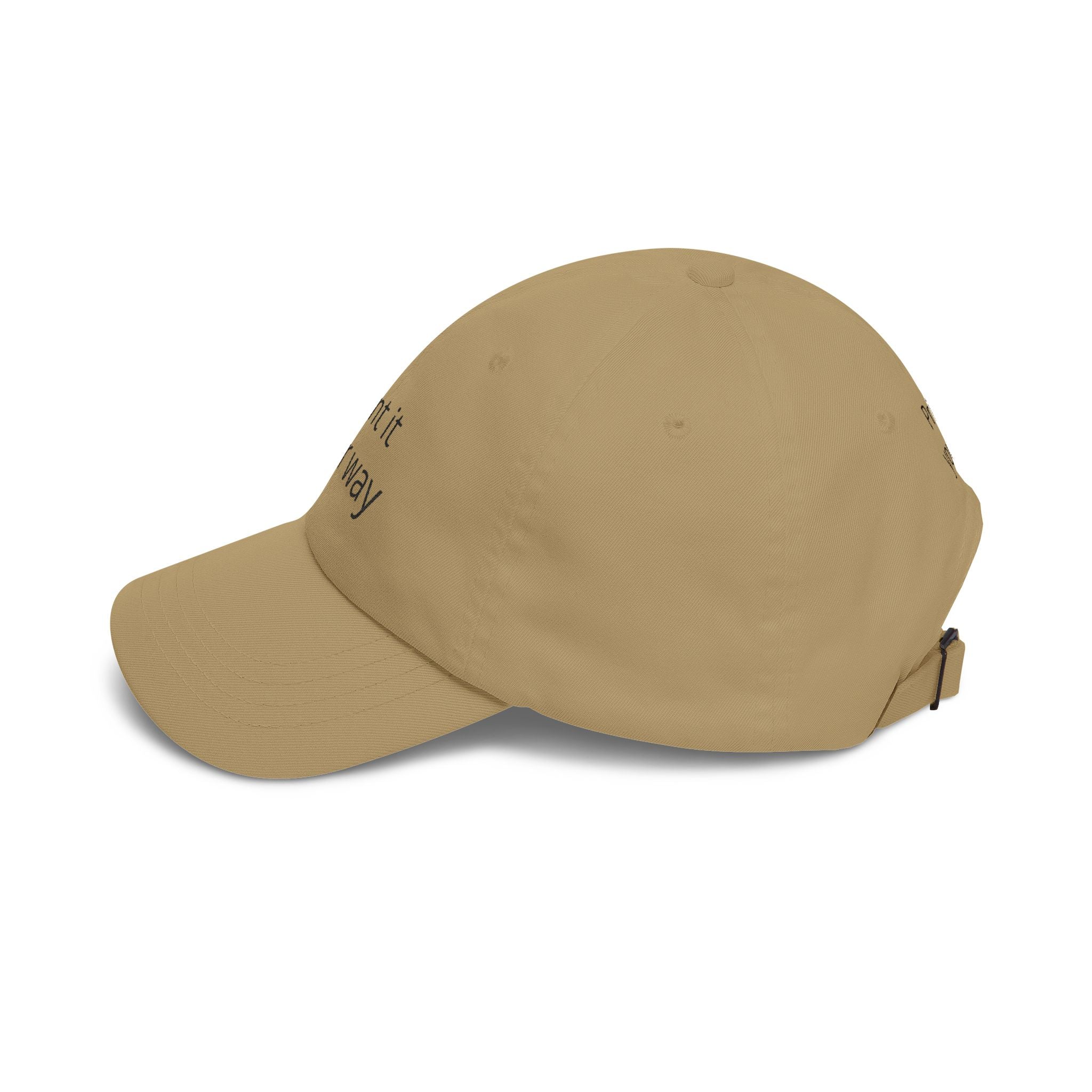Classic Dad Cap — Custom "Print It Your Way" Embroidered Baseball Hat