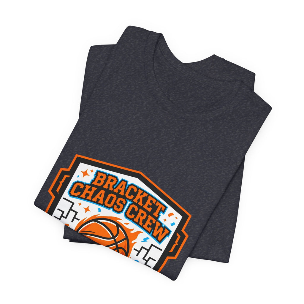 Bracket Chaos Crew Tee | college tournament, bracket, gameday hoops