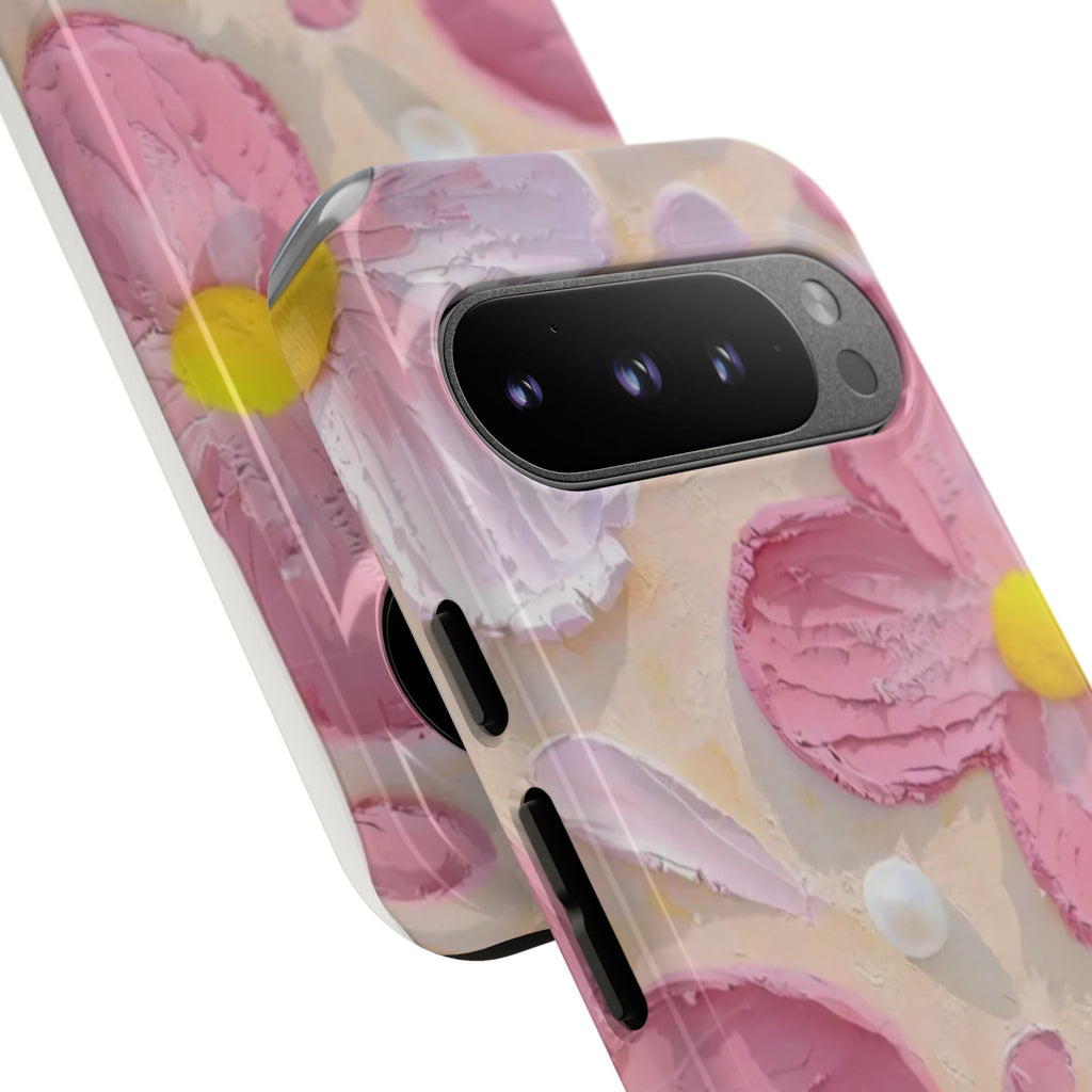 Floral Pink Buttercream Phone Case