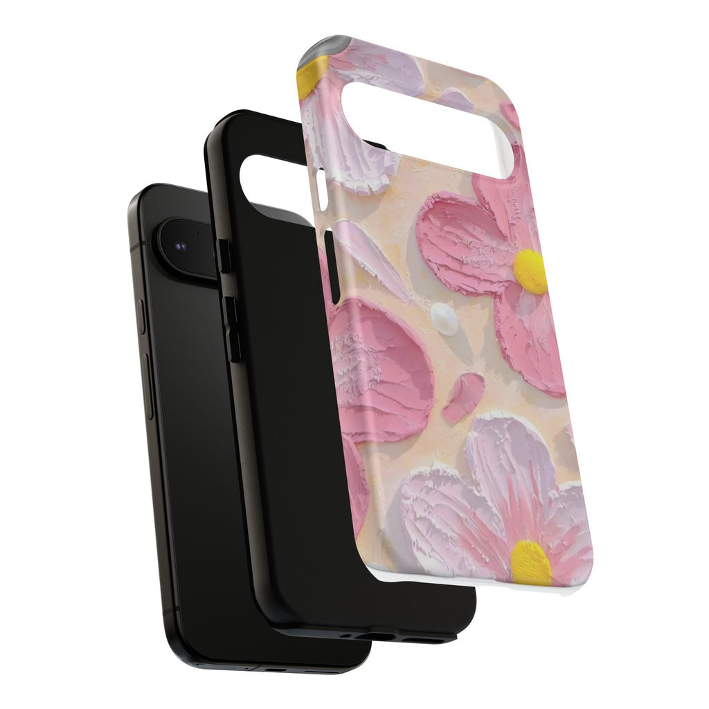Floral Pink Buttercream Phone Case