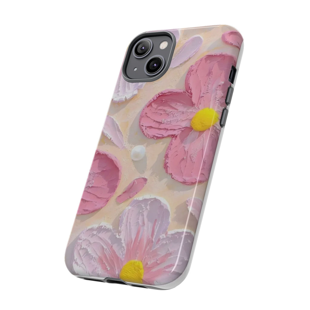 Floral Pink Buttercream Phone Case