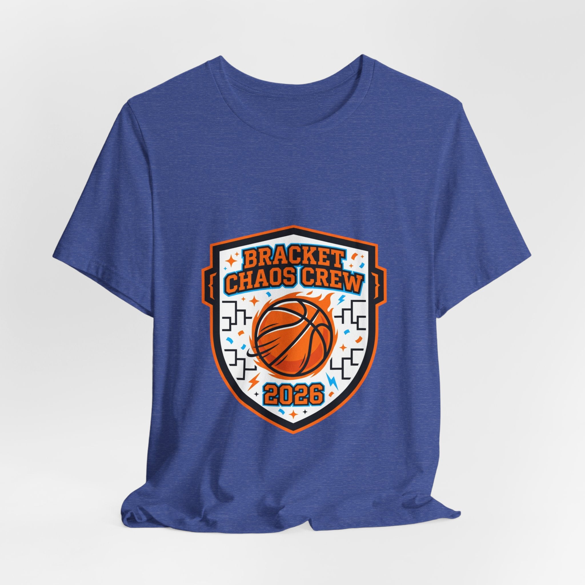 Bracket Chaos Crew Tee | college tournament, bracket, gameday hoops