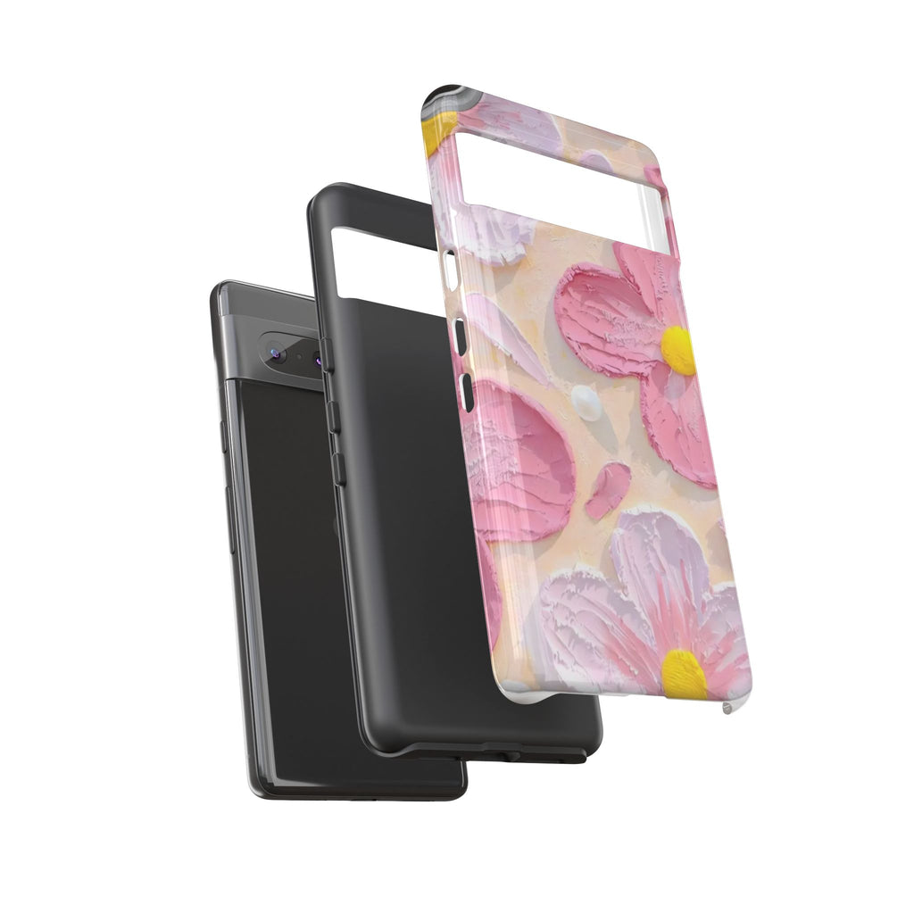 Floral Pink Buttercream Phone Case