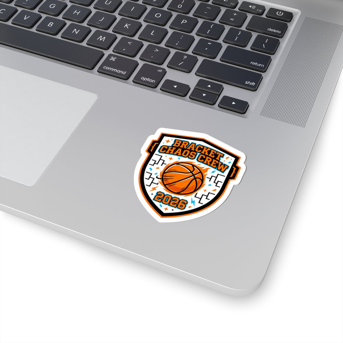 Bracket Chaos Crew Sticker | college tournament, gameday hoops