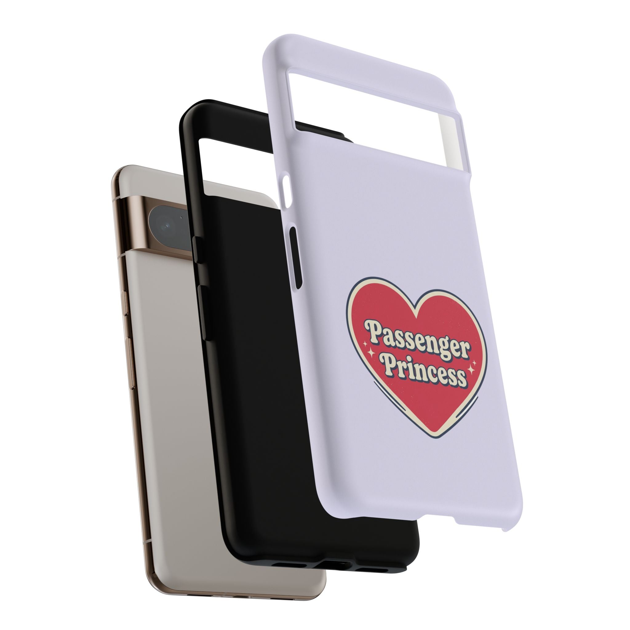 Panda with Headphones Tough Phone Case — Cute Music-Loving Panda Protective Phone Cover
