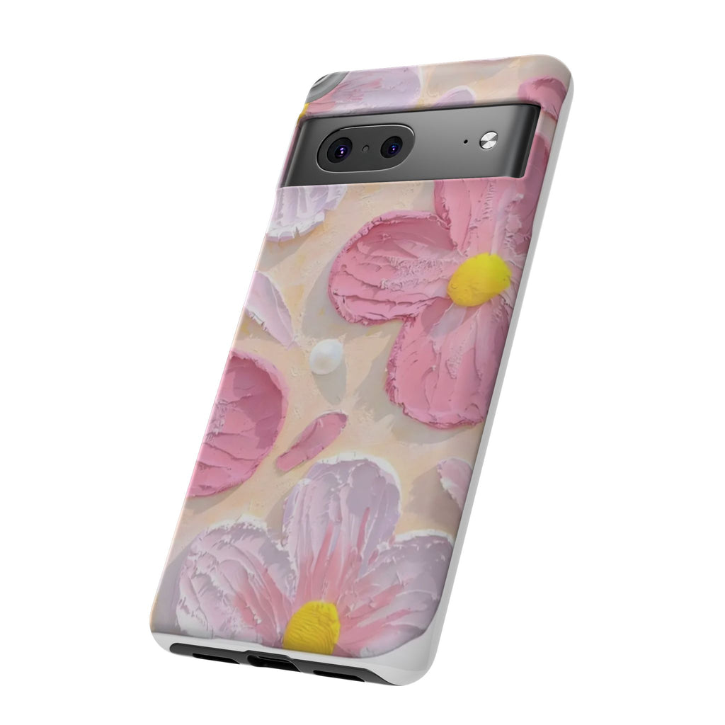 Floral Pink Buttercream Phone Case
