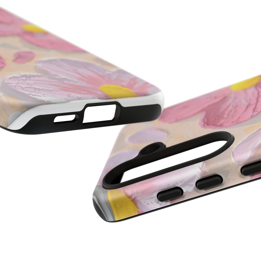 Floral Pink Buttercream Phone Case