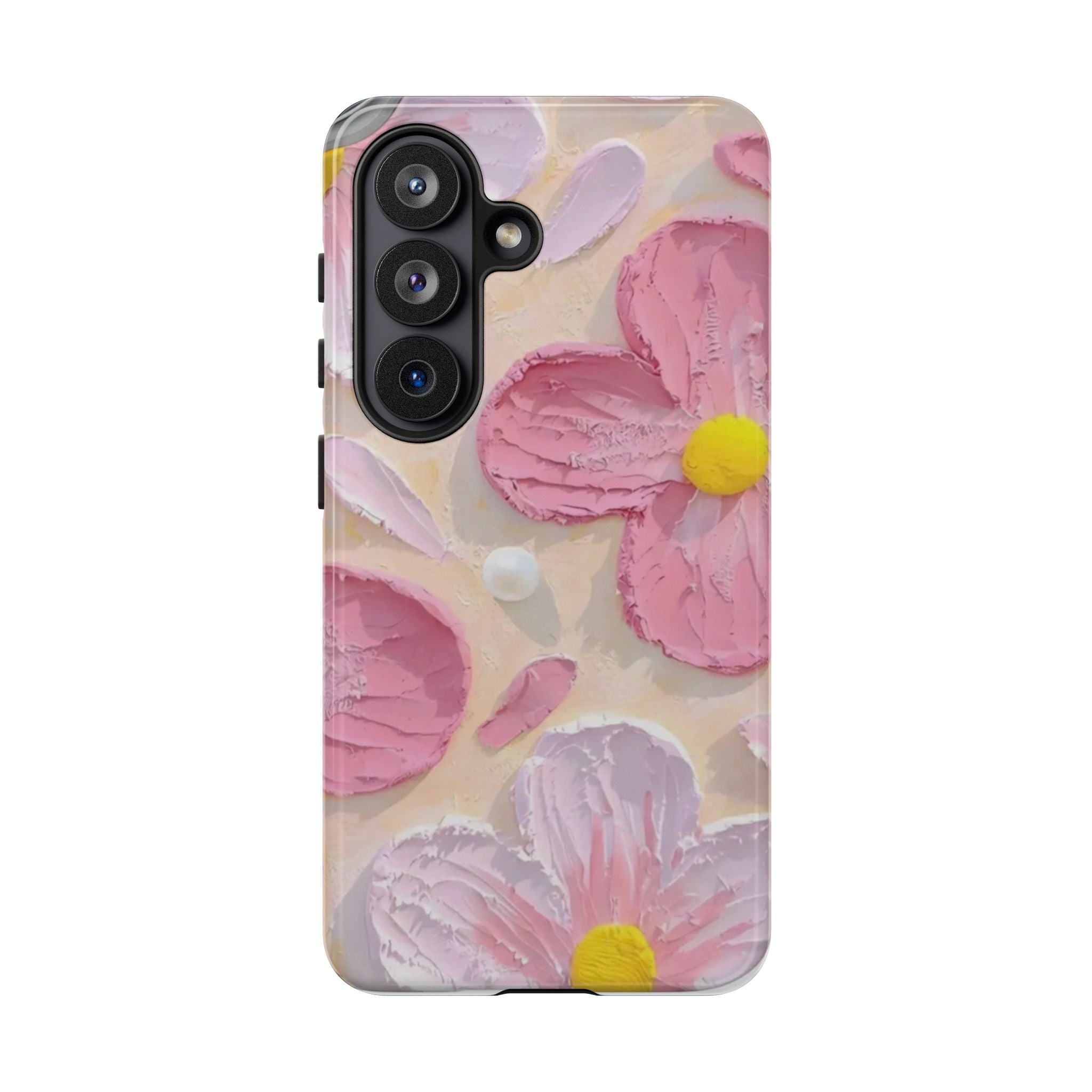 Floral Pink Buttercream Phone Case