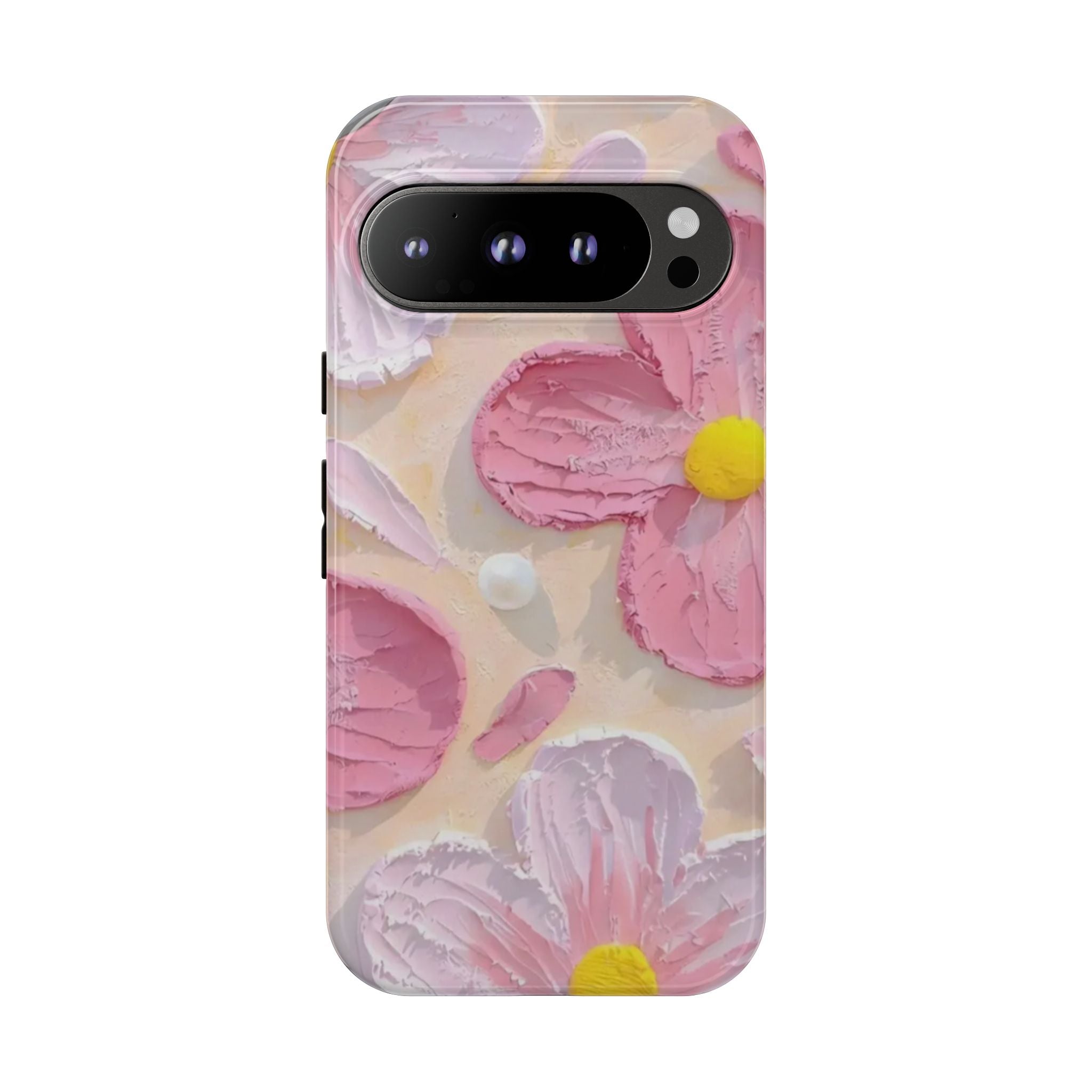 Floral Pink Buttercream Phone Case