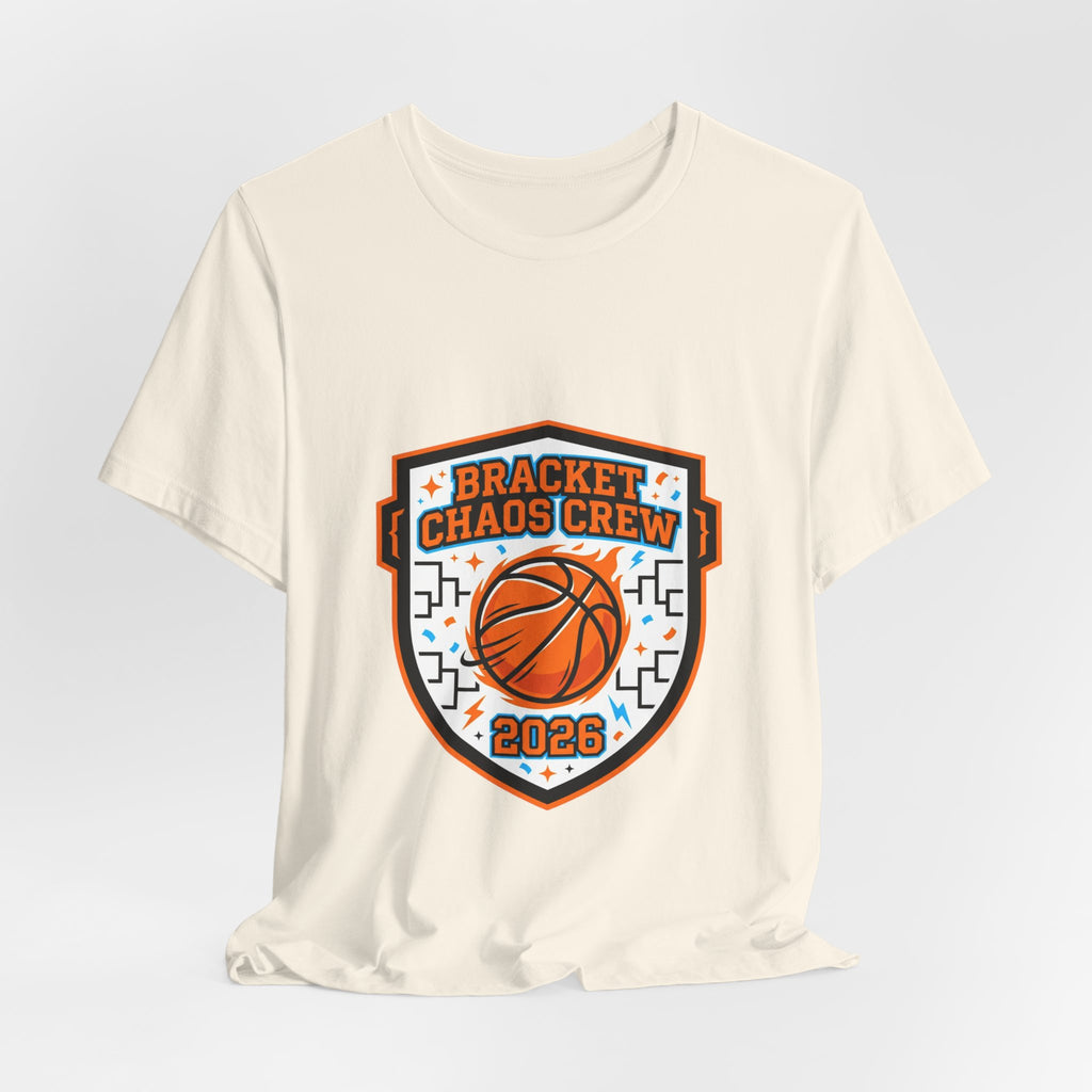 Bracket Chaos Crew Tee | college tournament, bracket, gameday hoops