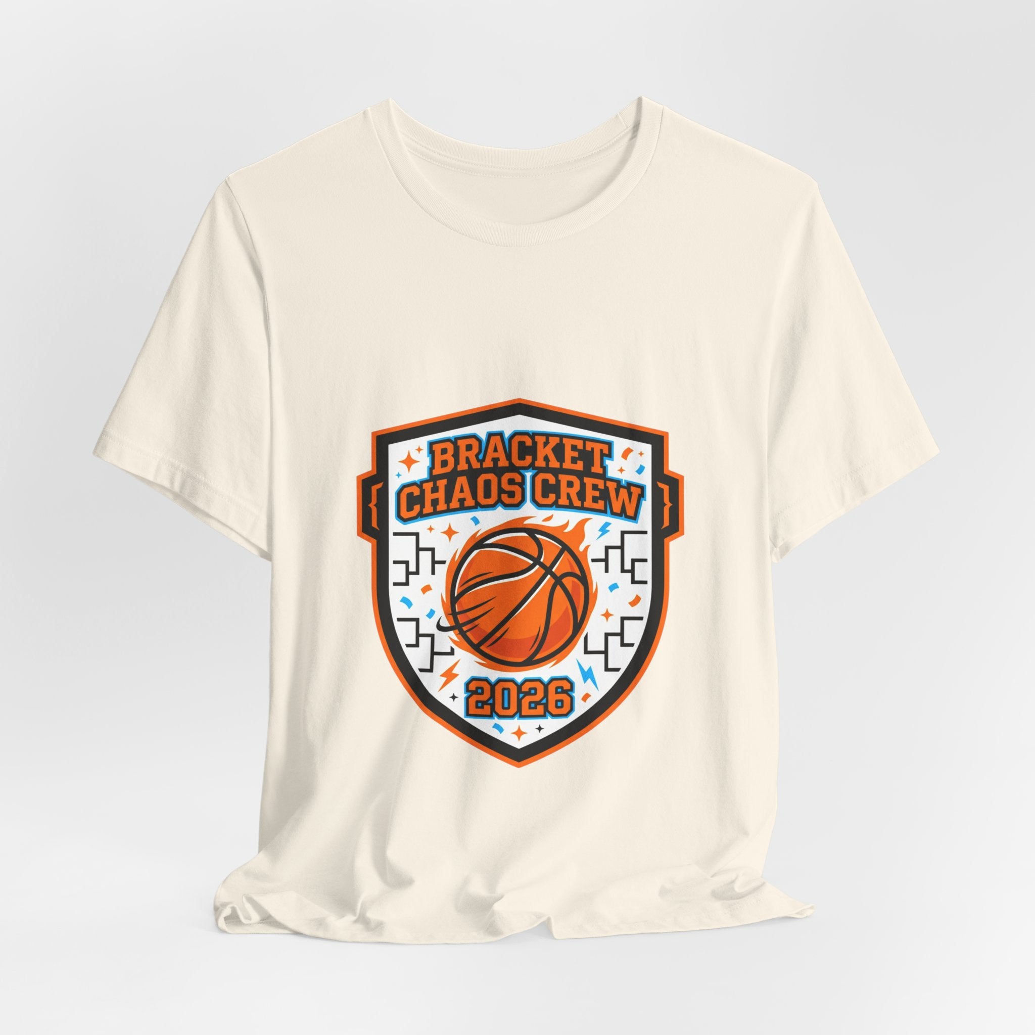 Bracket Chaos Crew Tee | college tournament, bracket, gameday hoops