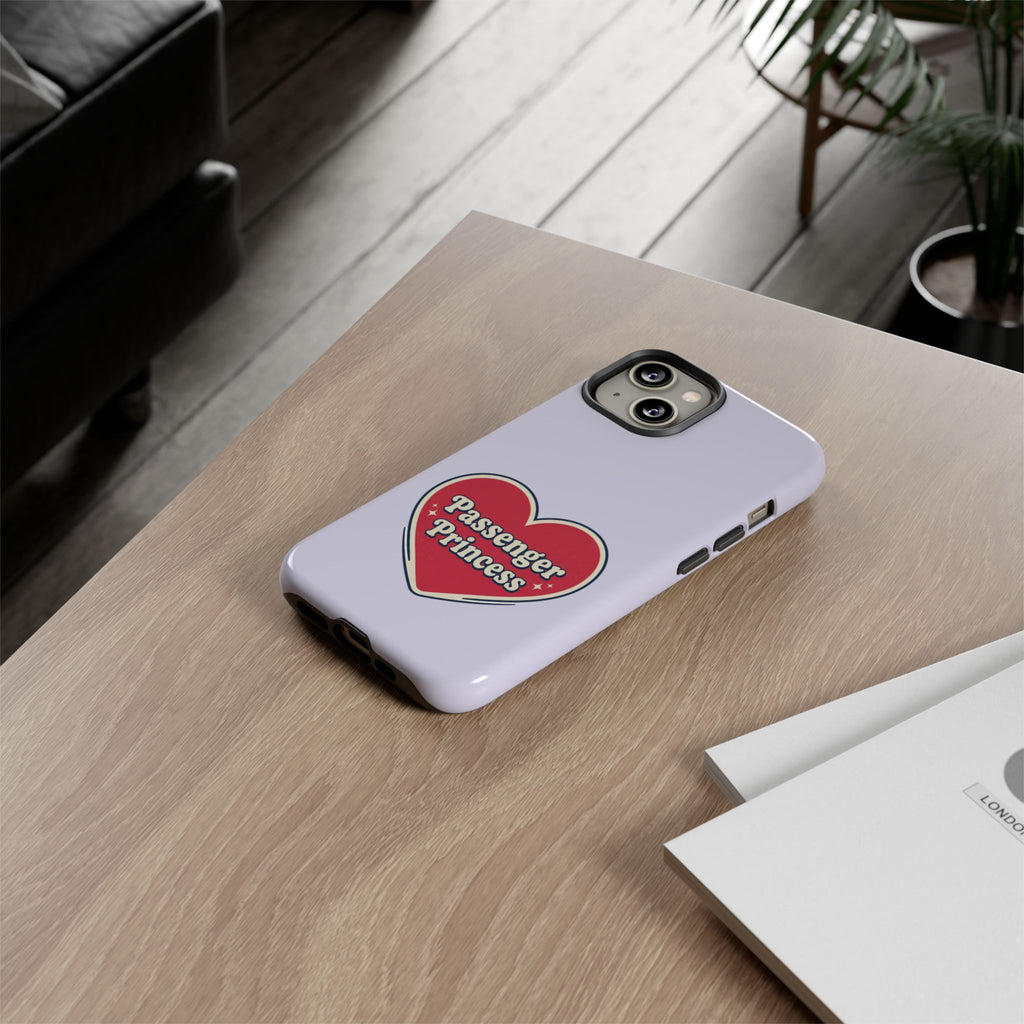 Panda with Headphones Tough Phone Case — Cute Music-Loving Panda Protective Phone Cover