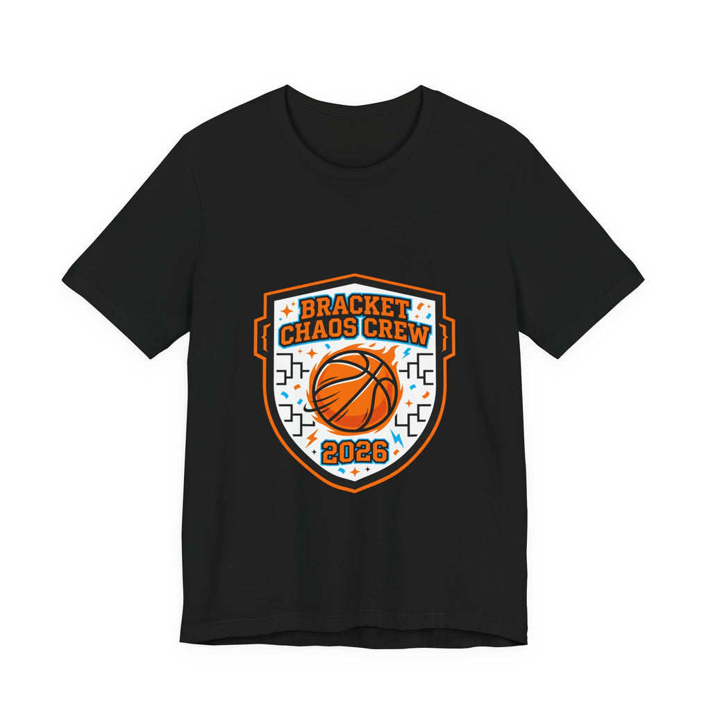 Bracket Chaos Crew Tee | college tournament, bracket, gameday hoops