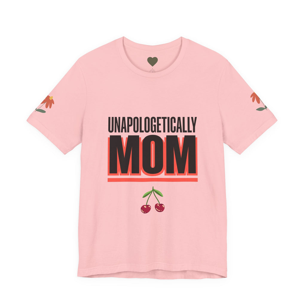 Unapologetically MOM Tee | Mother’s Day Shirt, Minimalist Mom Tee