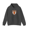 Bracket Buzzer Beater Shield Hoodie | college tournament, hoops gameday