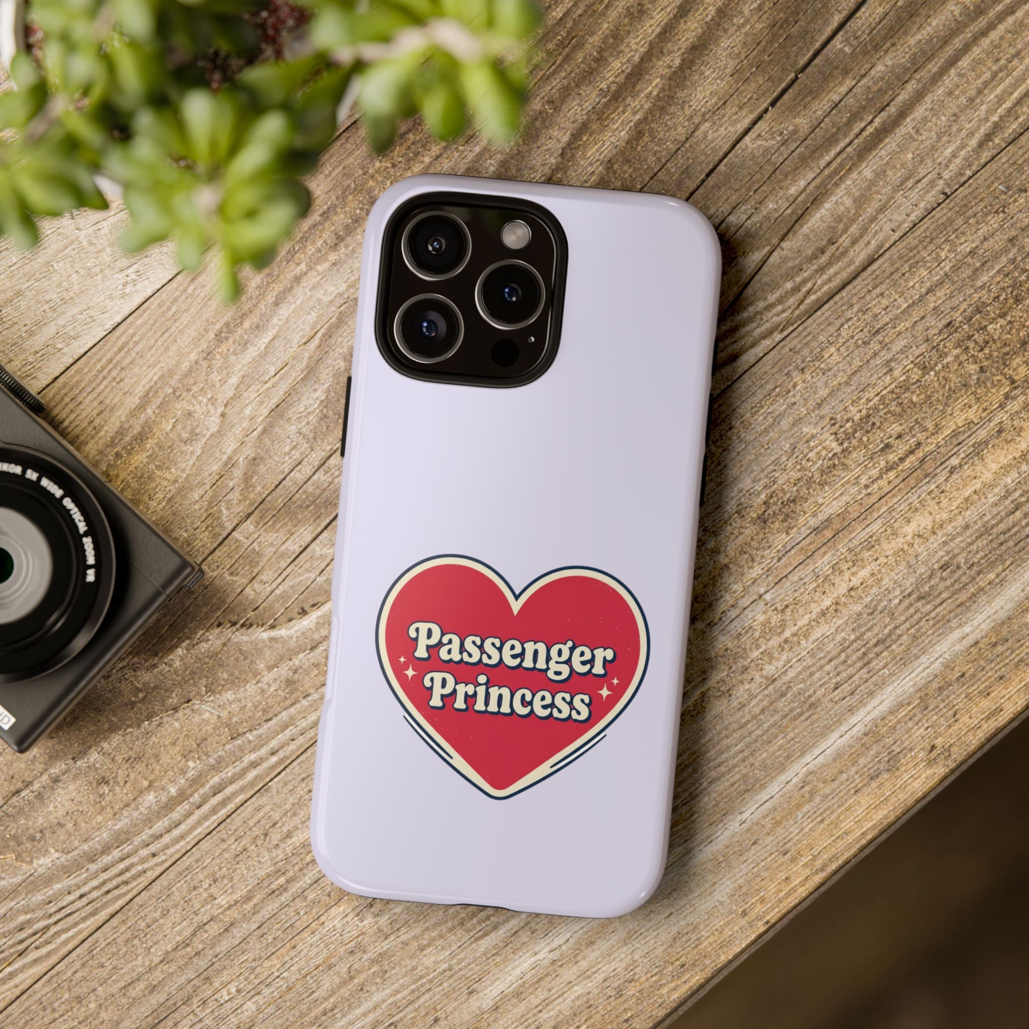 Panda with Headphones Tough Phone Case — Cute Music-Loving Panda Protective Phone Cover
