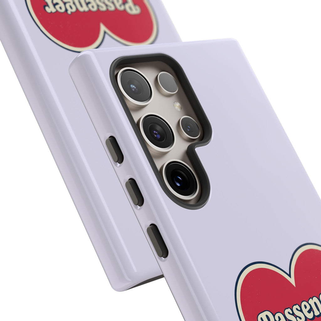 Panda with Headphones Tough Phone Case — Cute Music-Loving Panda Protective Phone Cover