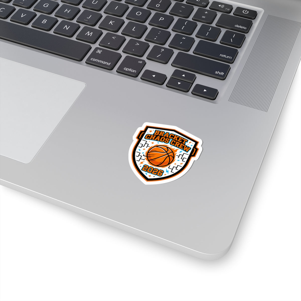 Bracket Chaos Crew Sticker | college tournament, gameday hoops