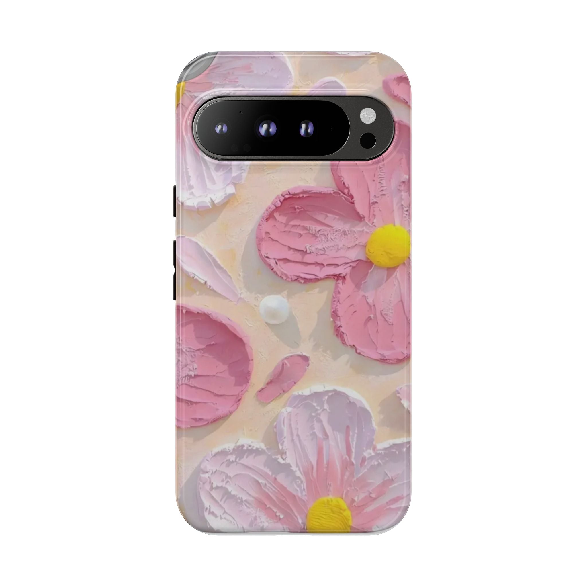 Floral Pink Buttercream Phone Case