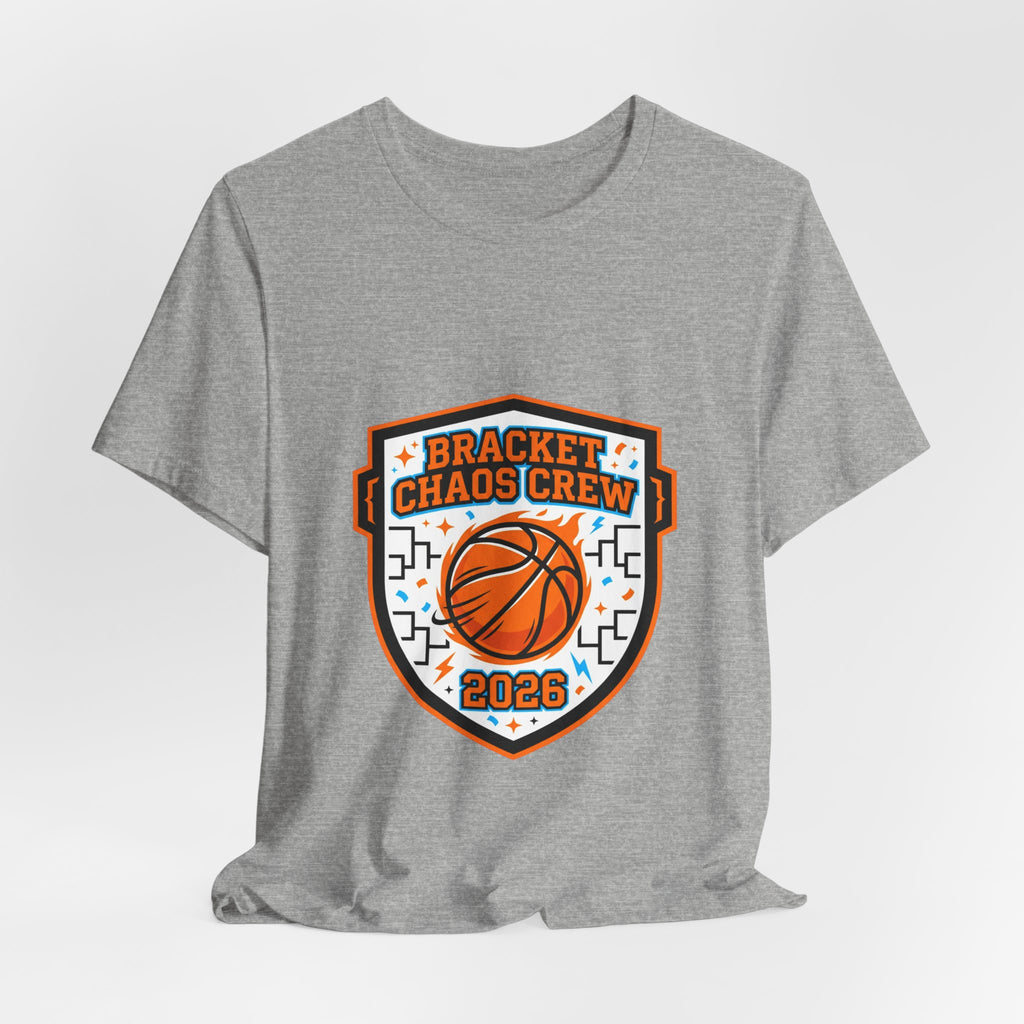 Bracket Chaos Crew Tee | college tournament, bracket, gameday hoops